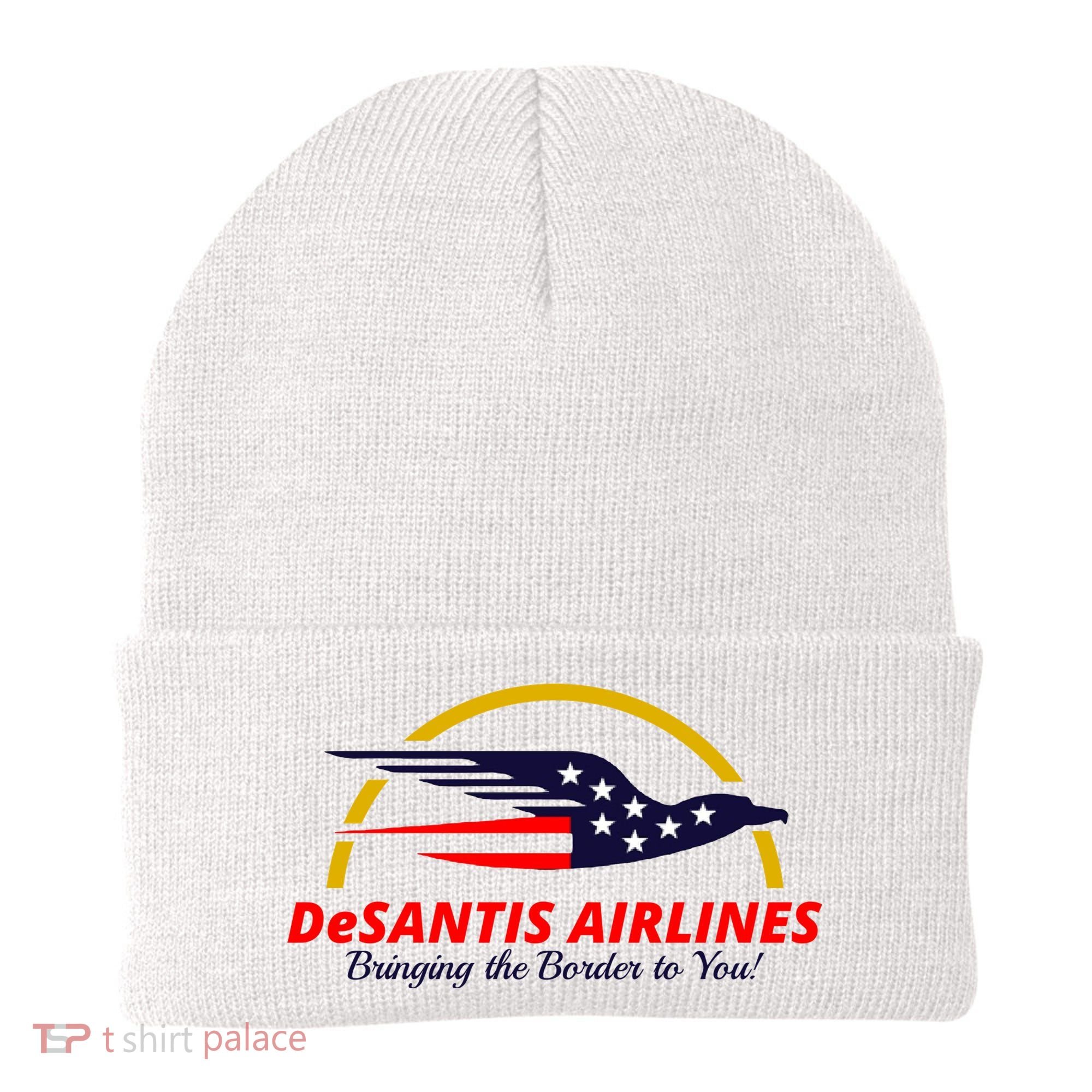 DeSantis Airlines Logo Beanie