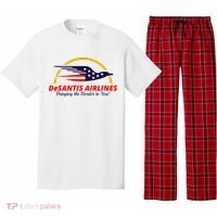 DeSantis Airlines Logo Pajama Set thumb 0