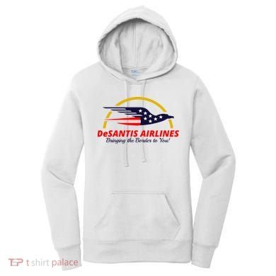 DeSantis Airlines Logo Women's Hoodie