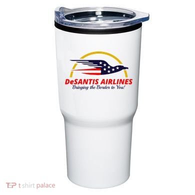 DeSantis Airlines Logo Tumbler
