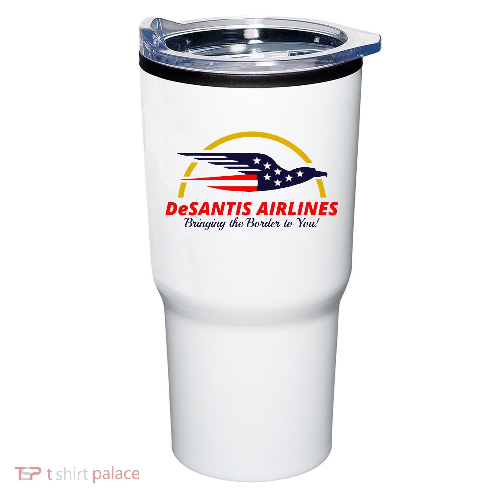DeSantis Airlines Logo Tumbler