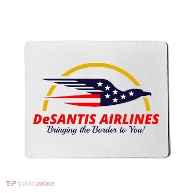DeSantis Airlines Logo Mousepad