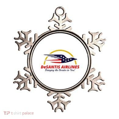 DeSantis Airlines Logo Ornament