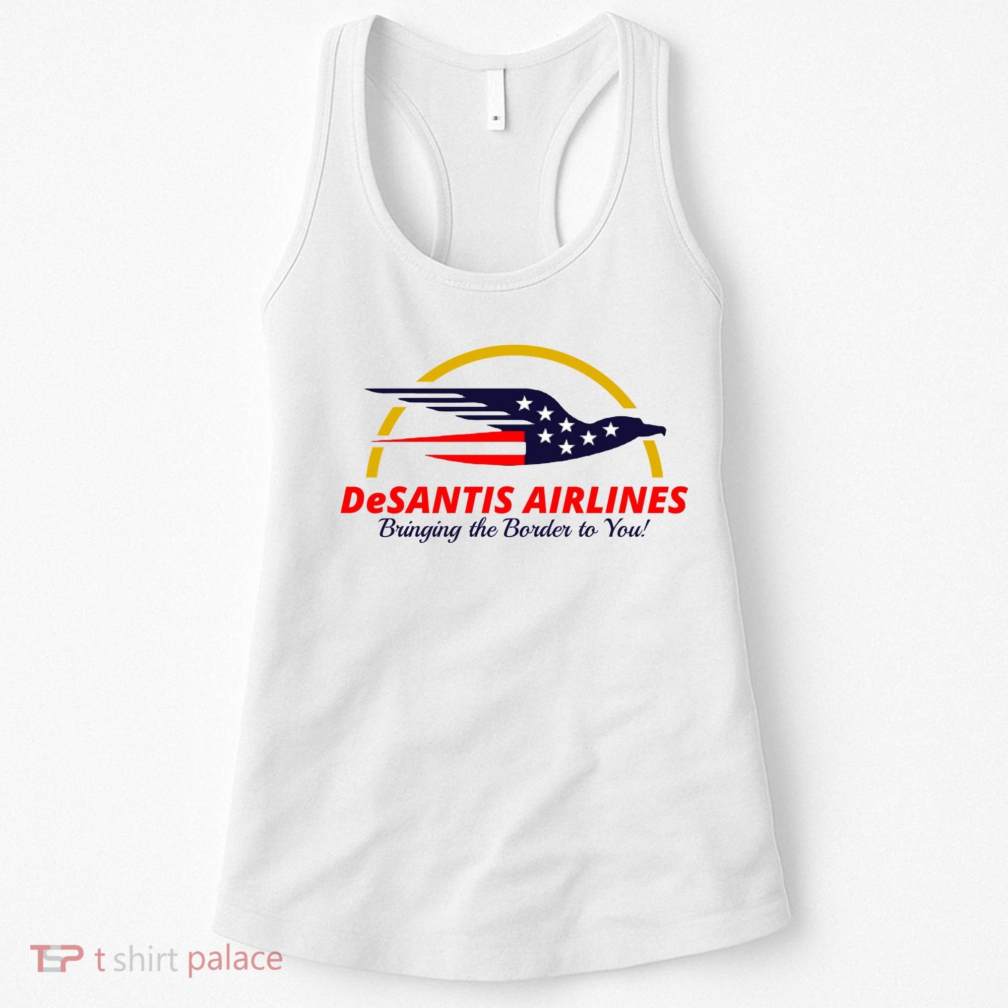 DeSantis Airlines Logo Women's Tank Top