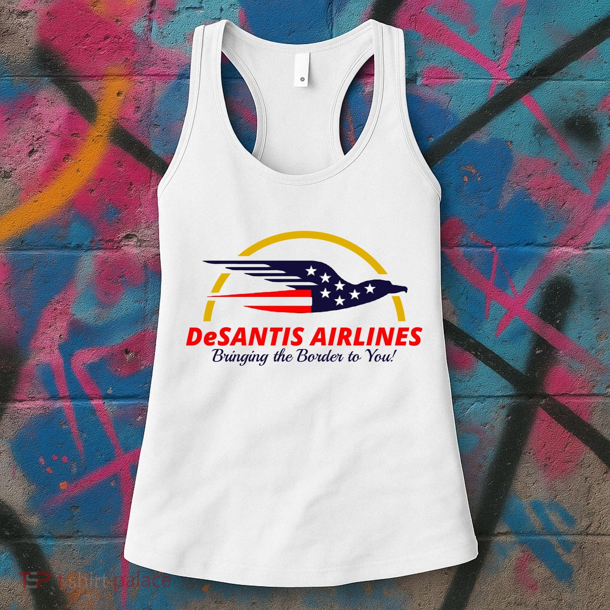 DeSantis Airlines Logo Women's Tank Top