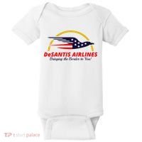 DeSantis Airlines Logo Baby Bodysuit thumb 0