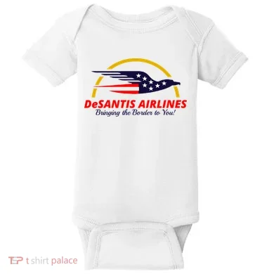 DeSantis Airlines Logo Baby Bodysuit