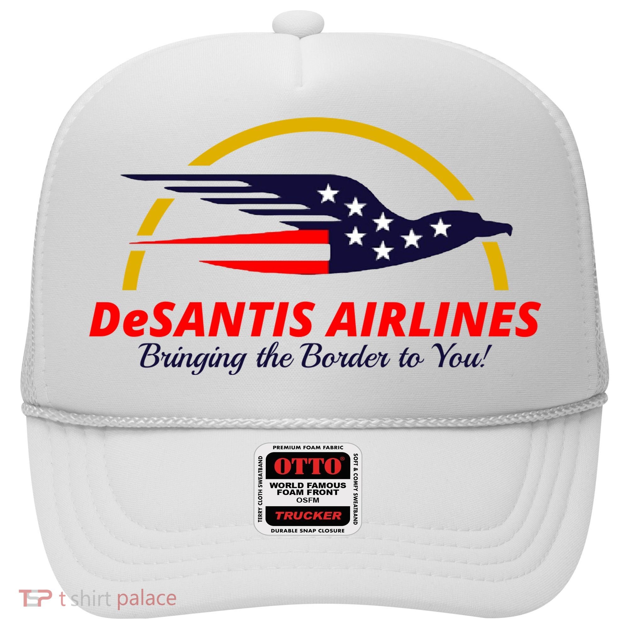 DeSantis Airlines Logo Hat