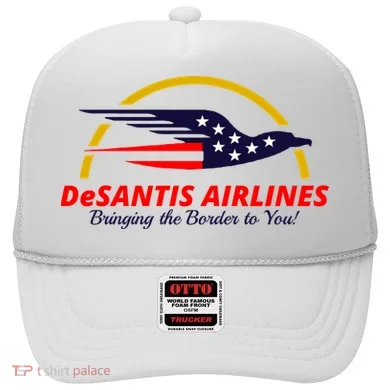 DeSantis Airlines Logo Hat