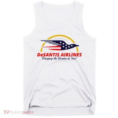 DeSantis Airlines Logo Tank Top