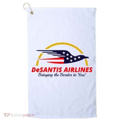 DeSantis Airlines Logo Golf Towel