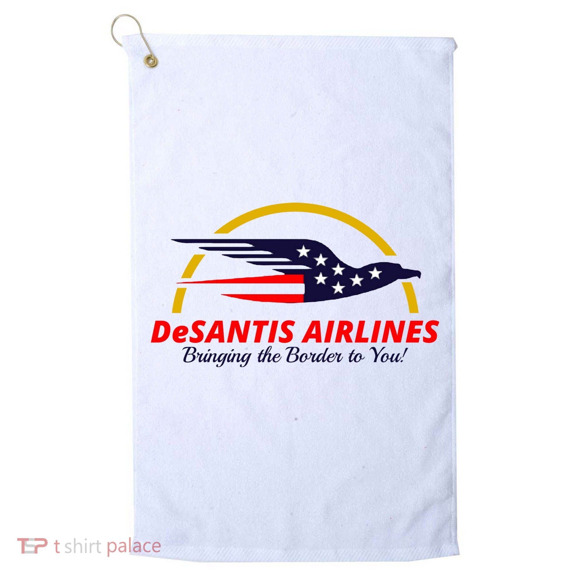 DeSantis Airlines Logo Golf Towel