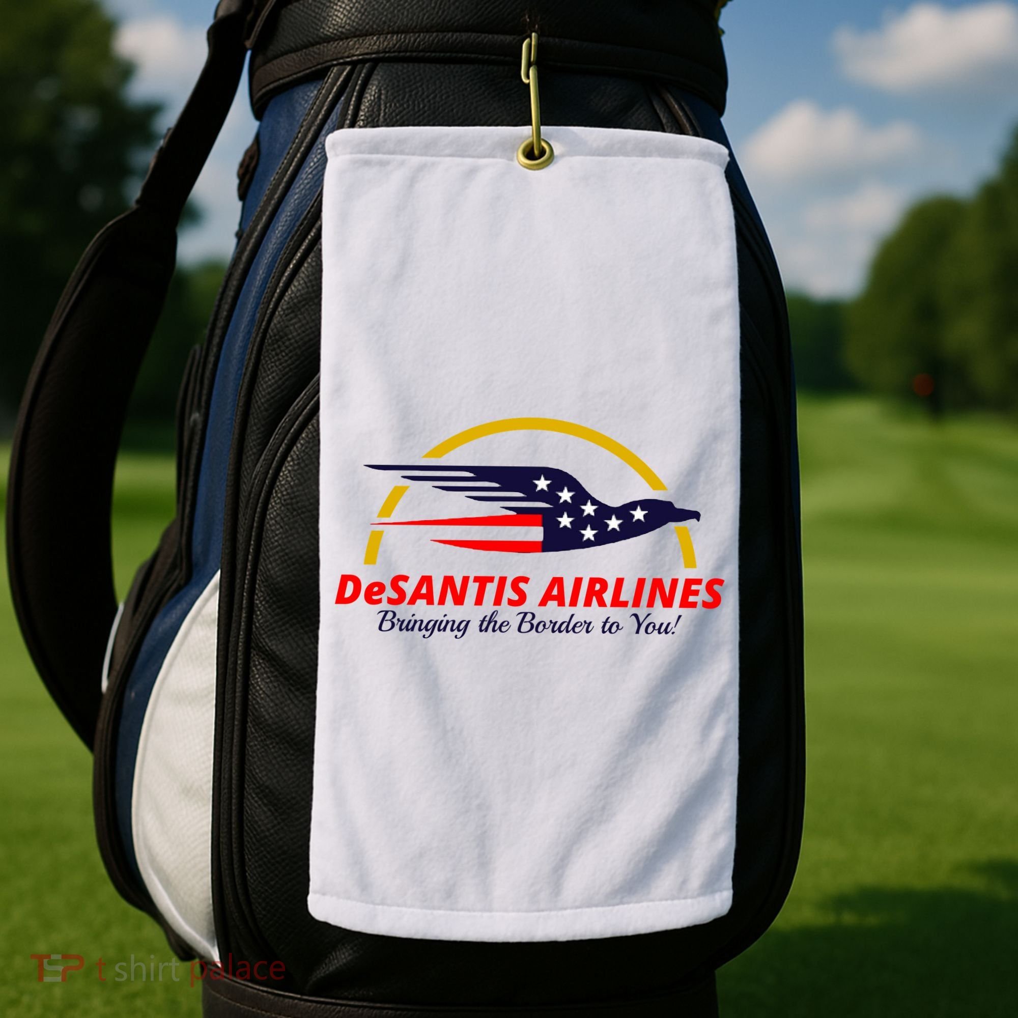 DeSantis Airlines Logo Golf Towel