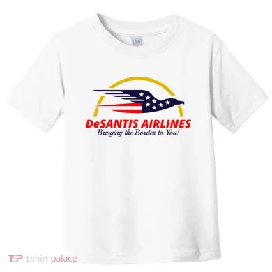 DeSantis Airlines Logo Toddler T-Shirt