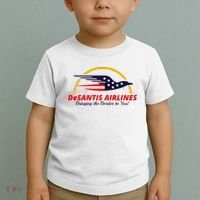 DeSantis Airlines Logo Toddler T-Shirt thumb 2