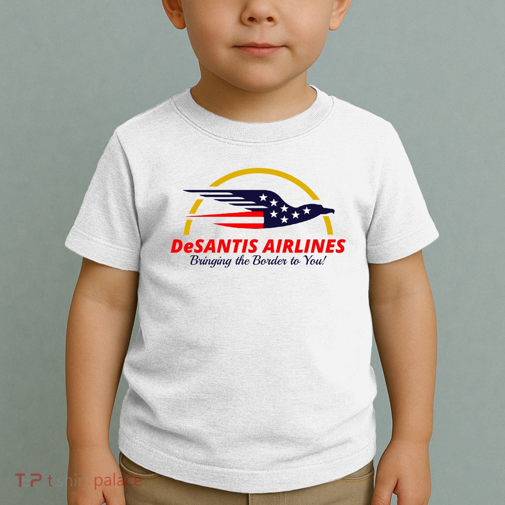 DeSantis Airlines Logo Toddler T-Shirt