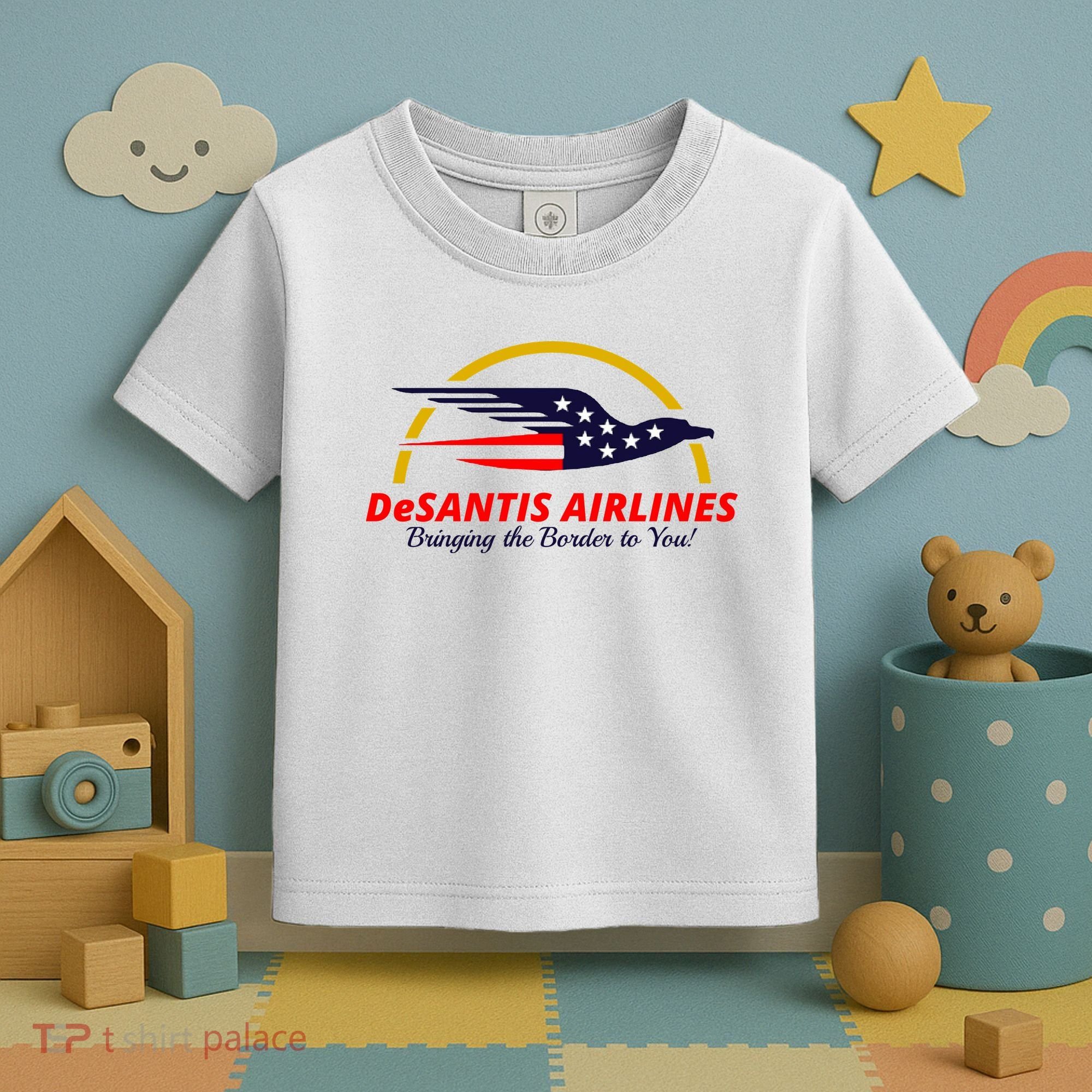DeSantis Airlines Logo Toddler T-Shirt