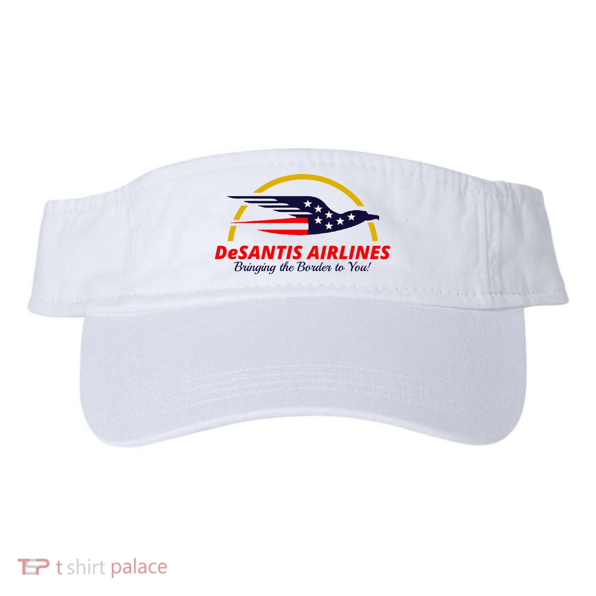 DeSantis Airlines Logo Visor
