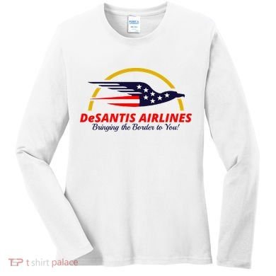 DeSantis Airlines Logo Women's Long Sleeve Shirt