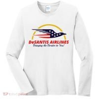 DeSantis Airlines Logo Women's Long Sleeve Shirt thumb 0