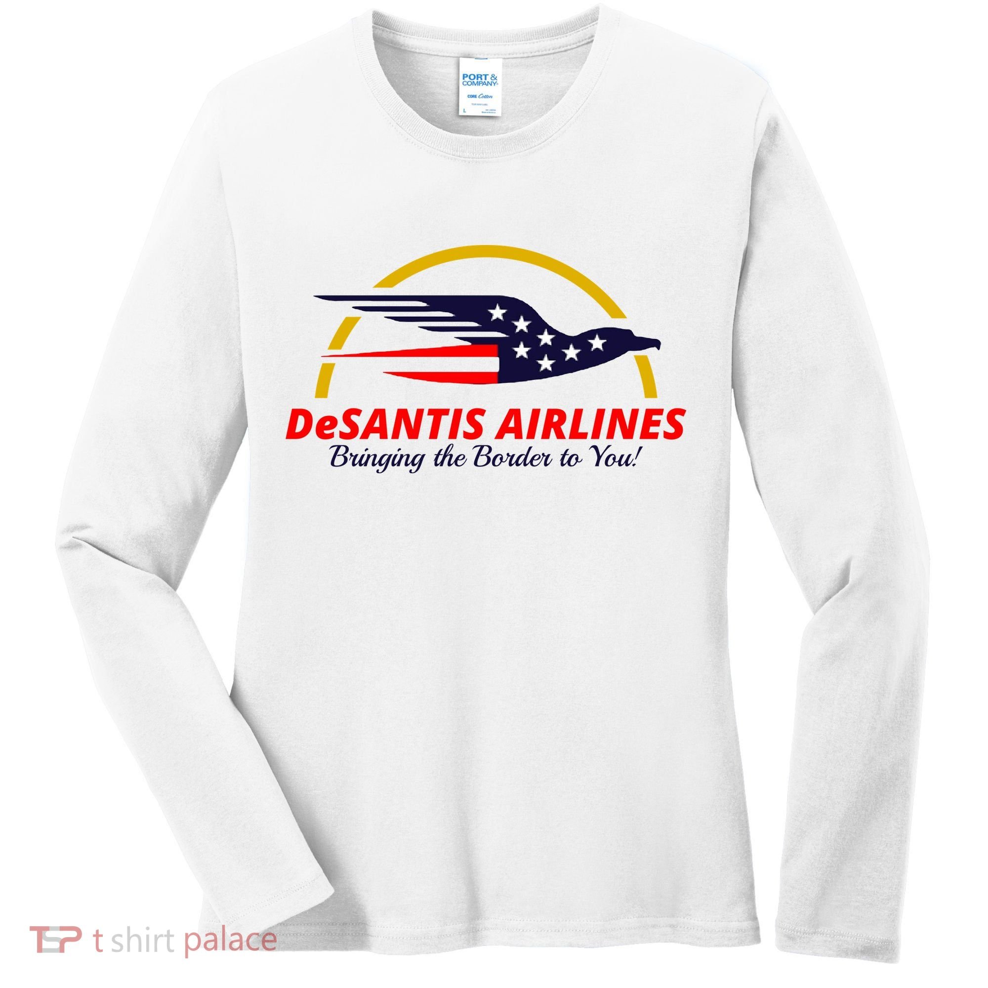 DeSantis Airlines Logo Women's Long Sleeve Shirt