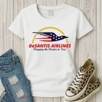 DeSantis Airlines Logo Women's T-Shirt thumb 3