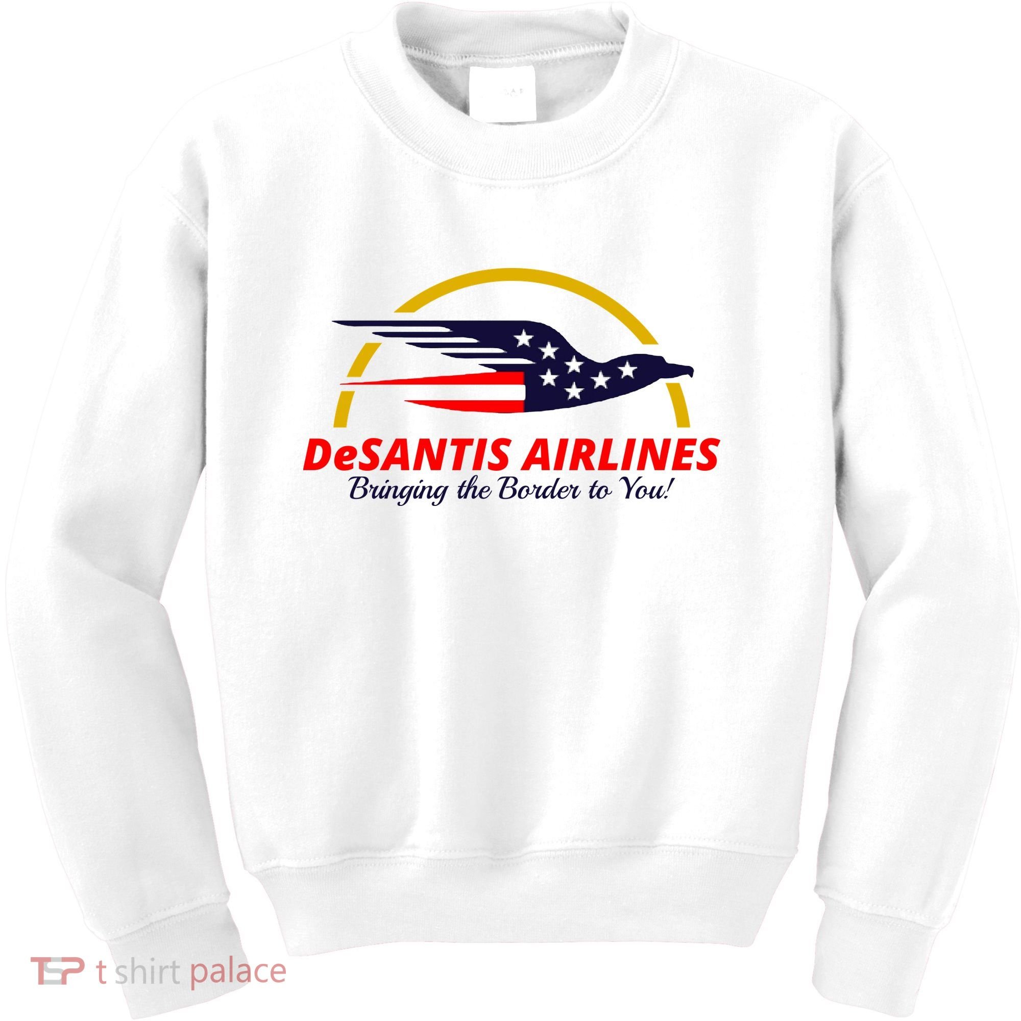 DeSantis Airlines Logo Kids Sweatshirt
