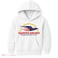 DeSantis Airlines Logo Kids Hoodie thumb 0