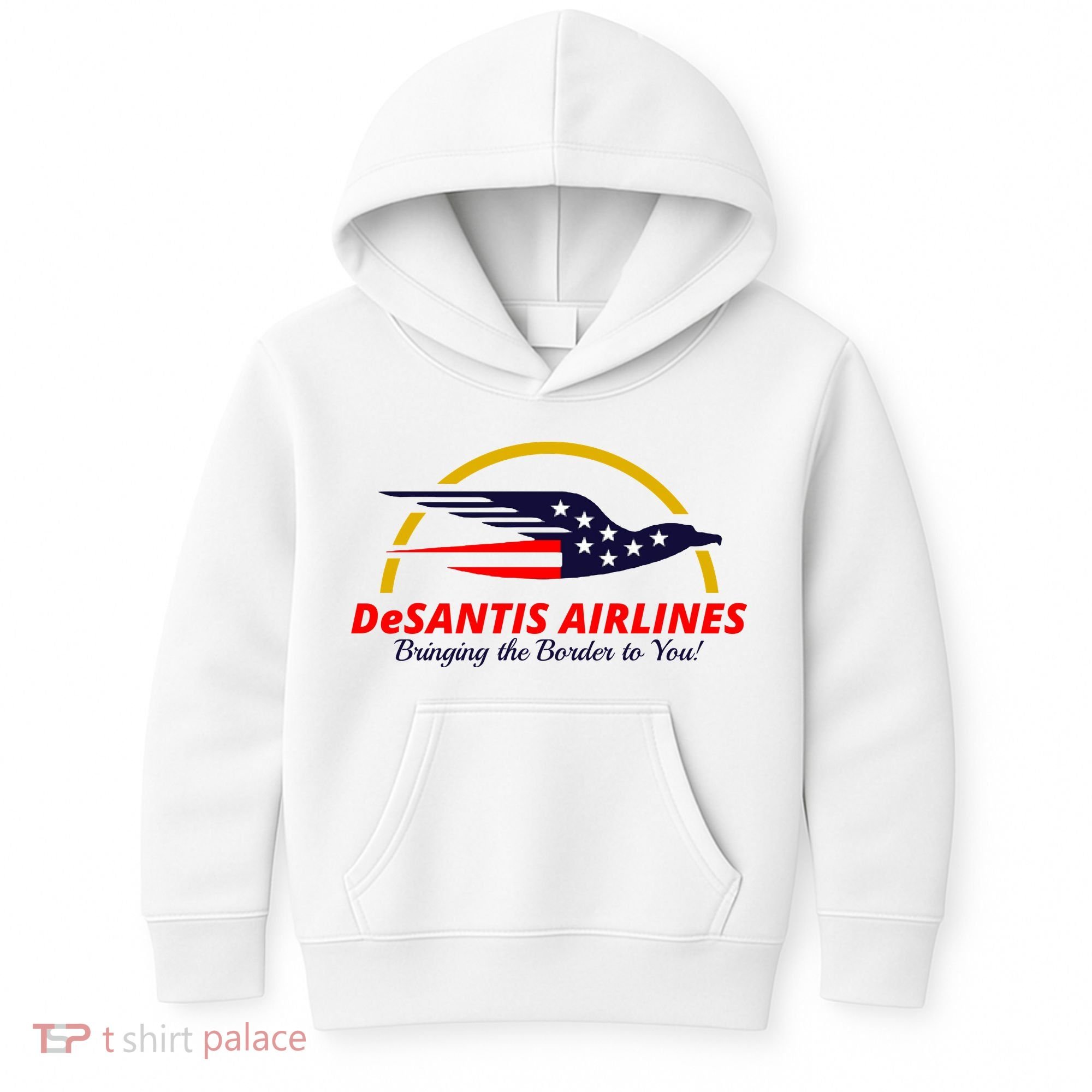 DeSantis Airlines Logo Kids Hoodie