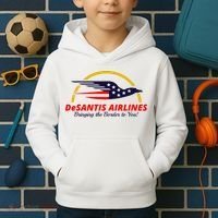 DeSantis Airlines Logo Kids Hoodie thumb 2