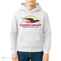 DeSantis Airlines Logo Kids Hoodie thumb 4