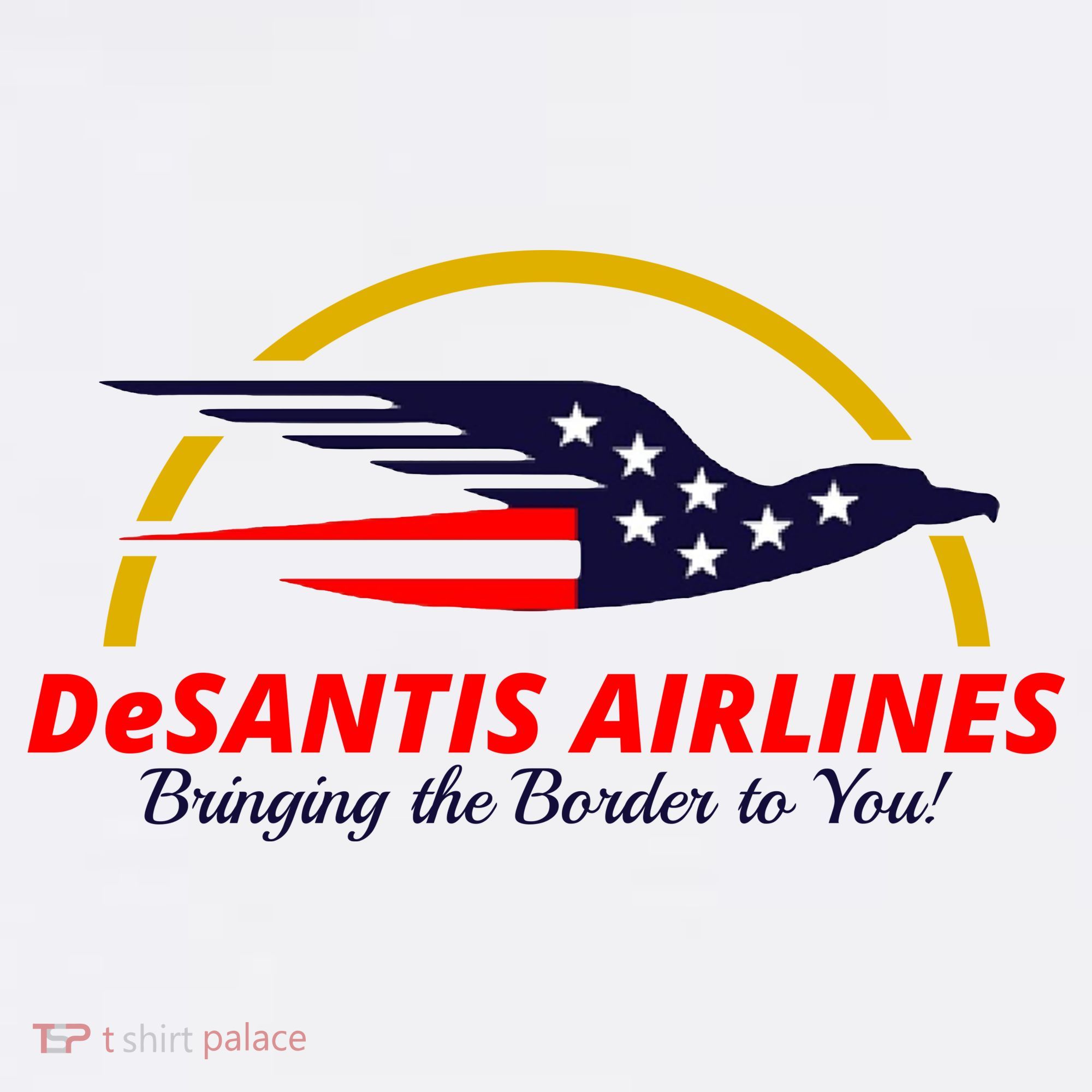 DeSantis Airlines Logo Kids T-Shirt
