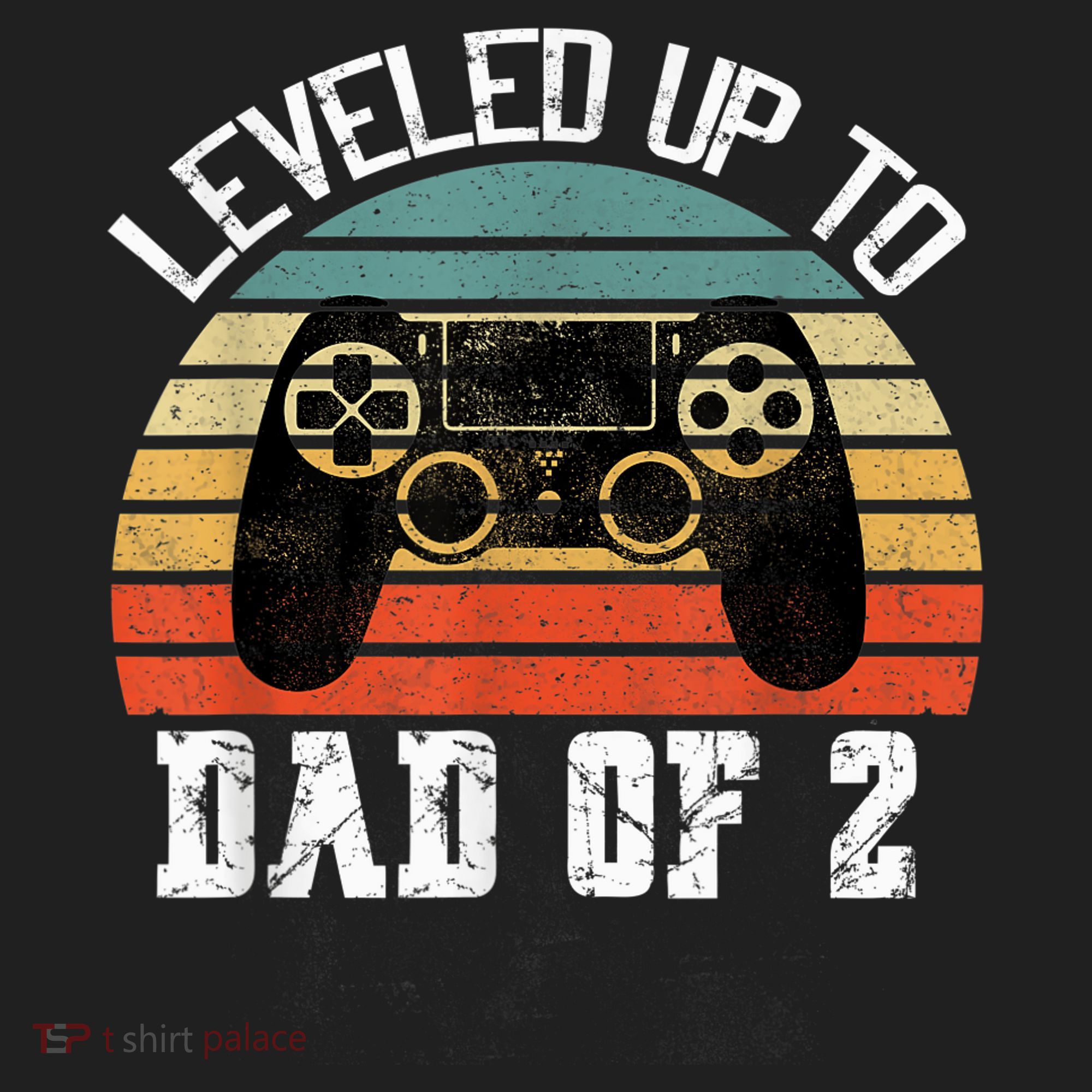 Daddy Again Leveled Up To Dad of 2 Dad Beanie
