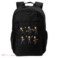 Dancing Abraham Lincoln 4th Of July Backpack thumb 0