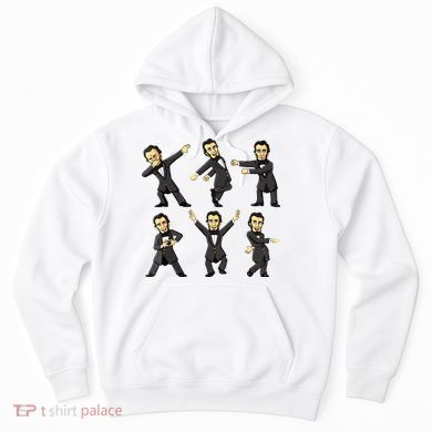 Dancing Abraham Lincoln 4th Of July Hoodie