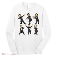 Dancing Abraham Lincoln 4th Of July Long Sleeve Shirt thumb 0