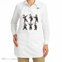 Dancing Abraham Lincoln 4th Of July Apron thumb 2
