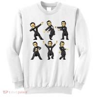 Dancing Abraham Lincoln 4th Of July Sweatshirt thumb 0