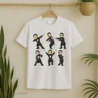 Dancing Abraham Lincoln 4th Of July T-Shirt thumb 2