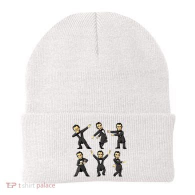 Dancing Abraham Lincoln 4th Of July Beanie