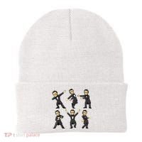 Dancing Abraham Lincoln 4th Of July Beanie thumb 0