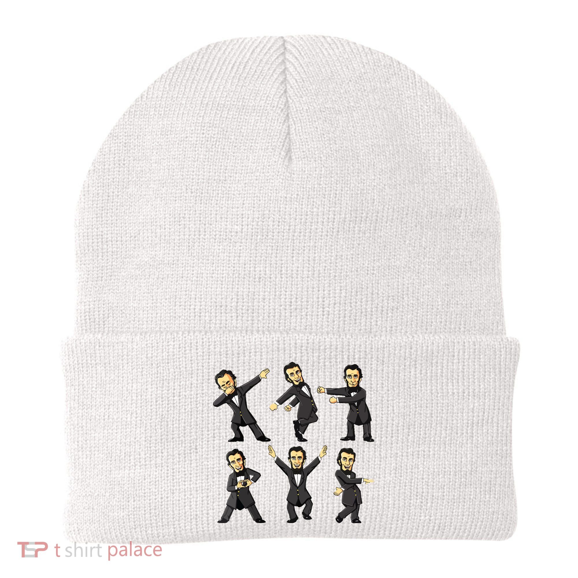 Dancing Abraham Lincoln 4th Of July Beanie