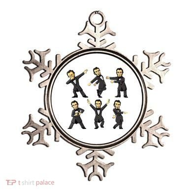 Dancing Abraham Lincoln 4th Of July Ornament