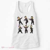 Dancing Abraham Lincoln 4th Of July Women's Tank Top thumb 0
