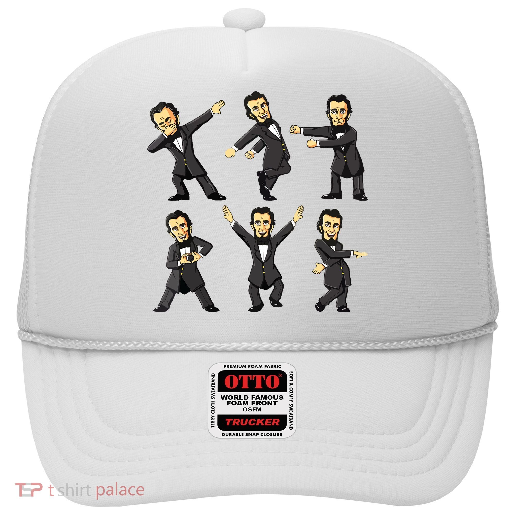 Dancing Abraham Lincoln 4th Of July Hat