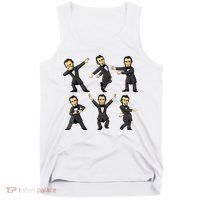 Dancing Abraham Lincoln 4th Of July Tank Top thumb 0
