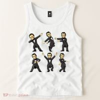 Dancing Abraham Lincoln 4th Of July Tank Top thumb 2