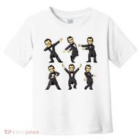 Dancing Abraham Lincoln 4th Of July Toddler T-Shirt thumb 0