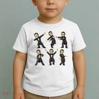 Dancing Abraham Lincoln 4th Of July Toddler T-Shirt thumb 2