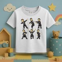 Dancing Abraham Lincoln 4th Of July Toddler T-Shirt thumb 3